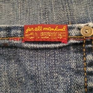 7 for all Mankind men jeans